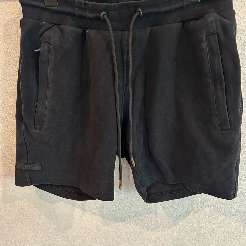 Alphalete Black Athletic Men's Shorts